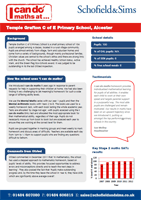 Temple Grafton C of E Case Study