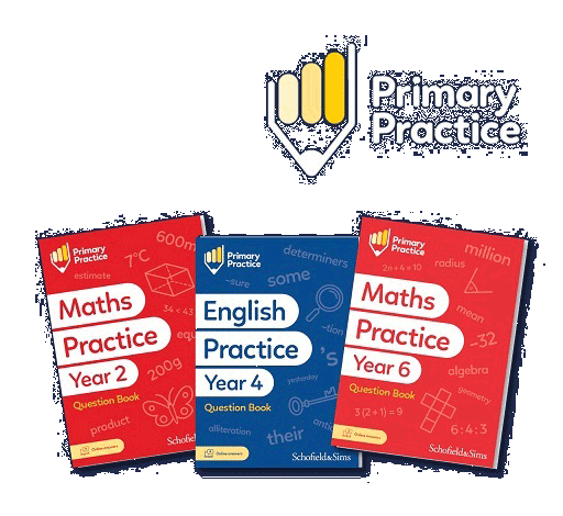 The must-have yearly practice books for primary