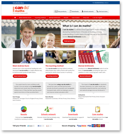 Whole-school maths practice
