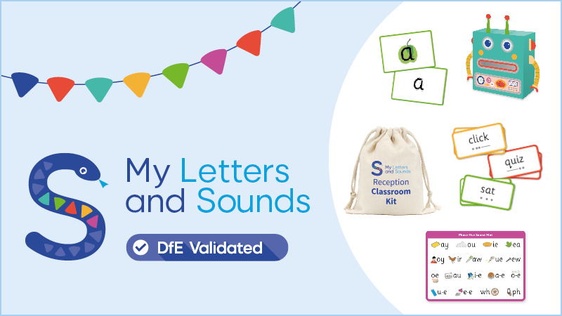Save time while teaching phonics with our Classroom Kits