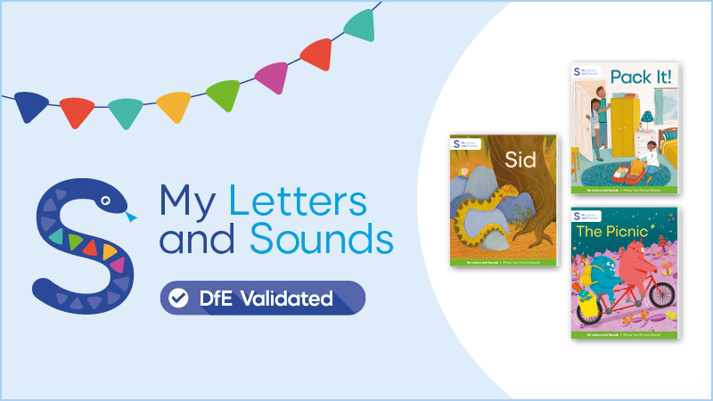 Enhance your phonics library with 10 brand-new readers