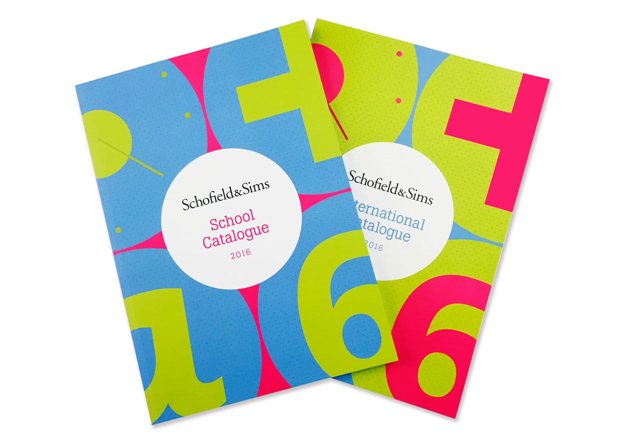 Schofield & Sims 2016 School and International Catalogues now available