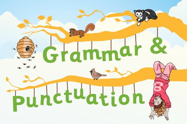 Conquer colons, vanquish verbs and dominate determiners with new Grammar and Punctuation