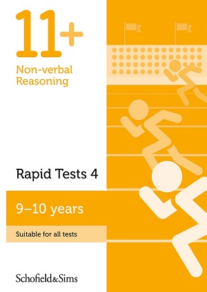 11+ Non-verbal Reasoning Rapid Tests Book 4