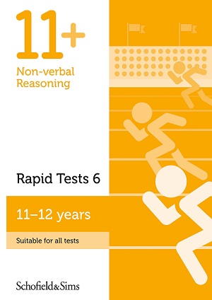 11+ Non-verbal Reasoning Rapid Tests Book 6