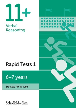 11+ Verbal Reasoning Rapid Tests Book 1