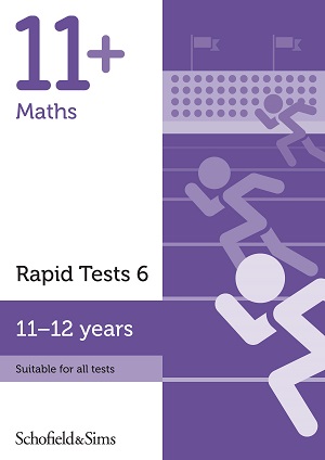 11+ Maths Rapid Tests Book 6