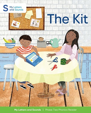 The Kit: My Letters and Sounds Phase Two Phonics Reader