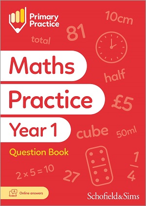 Primary Practice Maths Year 1 Question Book, Ages 5-6