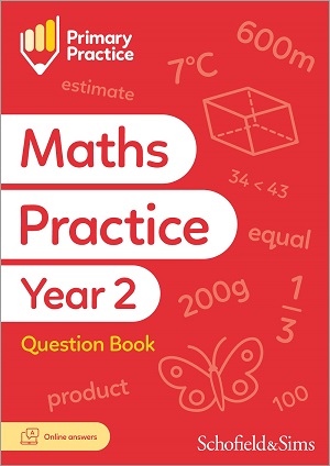 Primary Practice Maths Year 2 Question Book, Ages 6-7