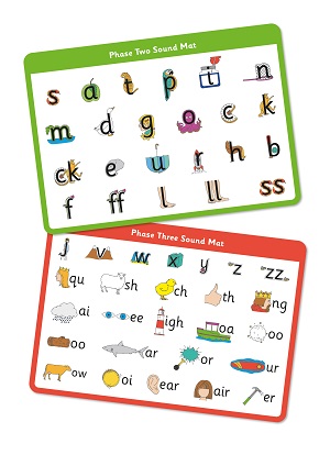 My Letters and Sounds Reception Sound Mats