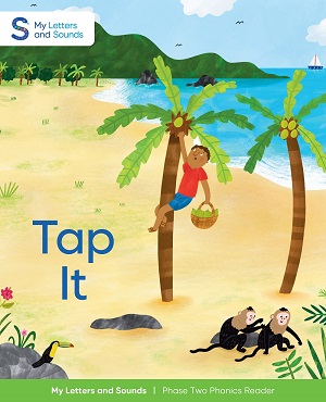 Tap It: My Letters and Sounds Phase Two Phonics Reader
