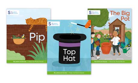 My Letters and Sounds Phase Two Readers