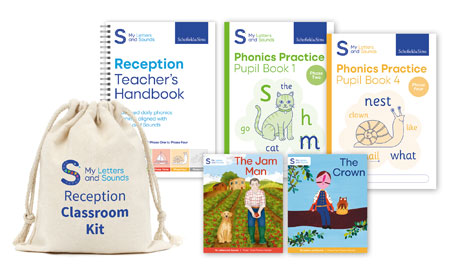 My Letters and Sounds Reception package