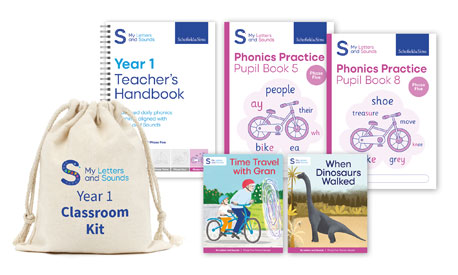 My Letters and Sounds Year 1 package