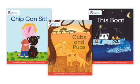 My Letters and Sounds Phase Three Readers