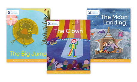 My Letters and Sounds Phase Four Readers