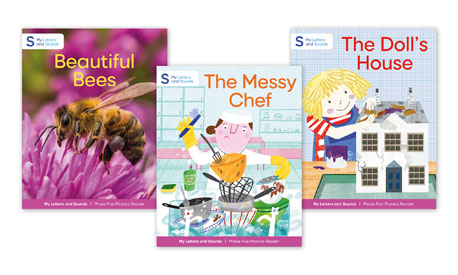 My Letters and Sounds Phase Five Readers