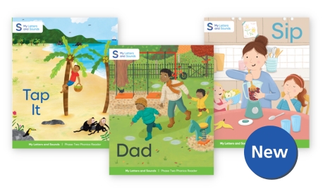 My Letters and Sounds Phase Two Readers Booster Pack Bundle