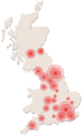 Schools Map