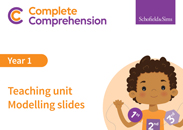 Year 1 Modelling Slides