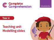 Year 4 Modelling Slides