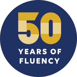 50 years of fluency