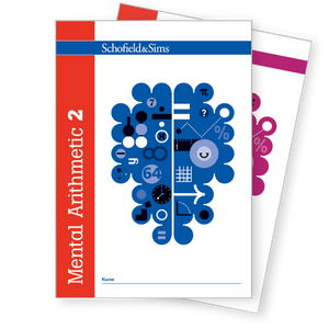 stack of mental arithmetic books