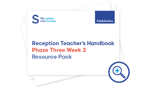 Weekly resource packs