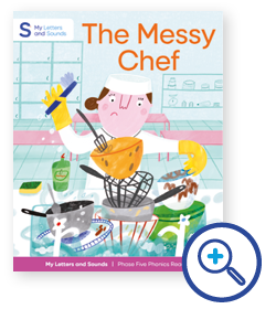 Messy Chef (phase five)