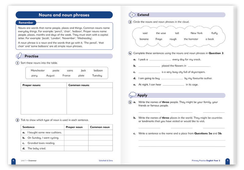 learning support