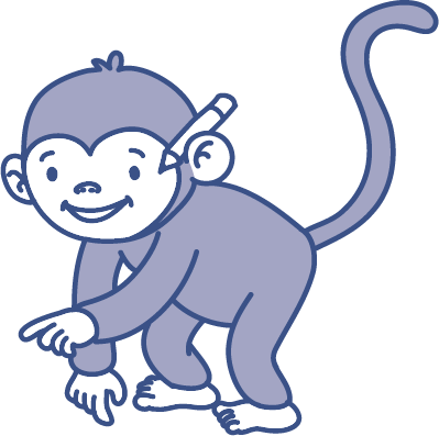 Writewell Monkey