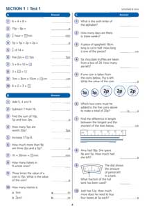 Mental Arithmetic Books