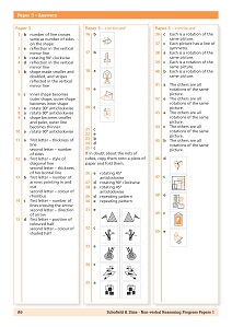 11+ Non-verbal Reasoning Progress Papers Book 1: at Schofield and Sims.