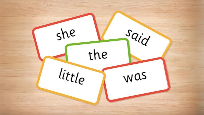 Phonics: how to teach Tricky Words
