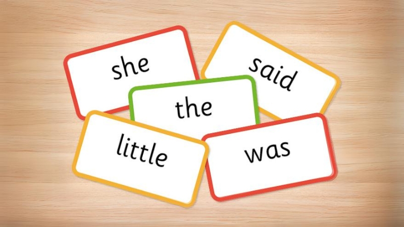 Phonics: how to teach Tricky Words