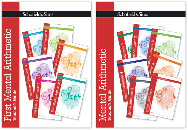 New – Mental Arithmetic and First Mental Arithmetic Teacher’s Guides