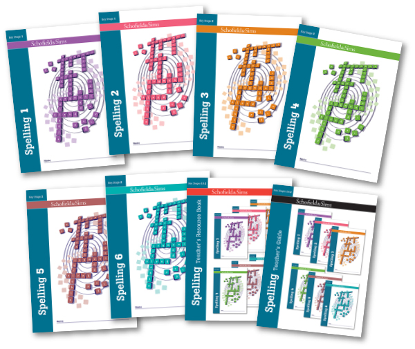 Schofield & Sims publishes new whole-school Spelling series