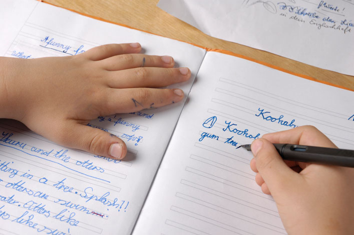 The benefits of handwriting