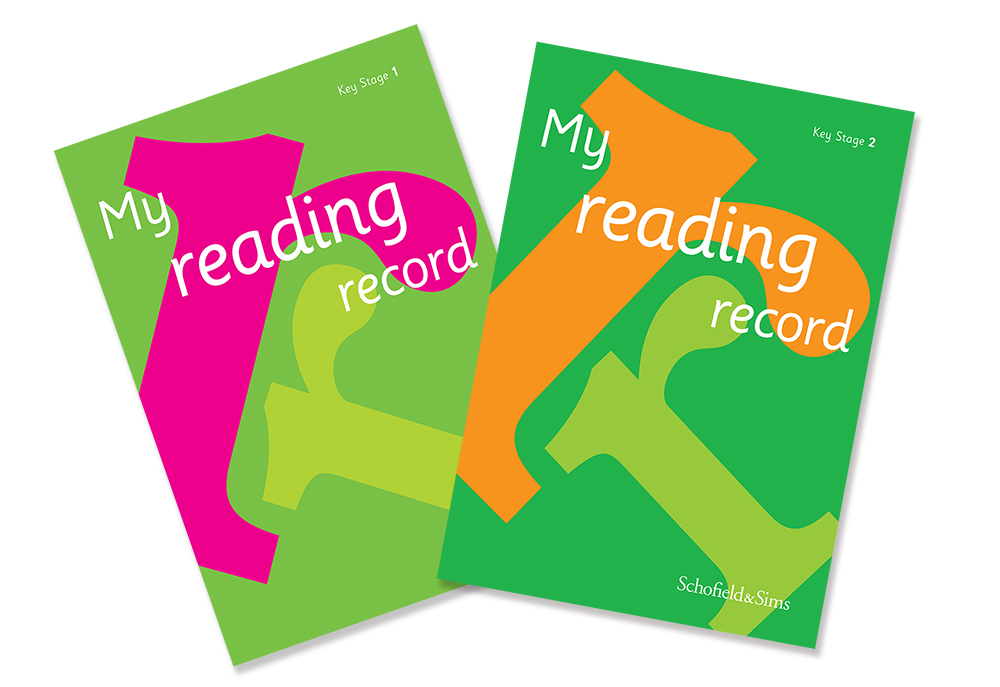 Updated reading records for the new National Curriculum