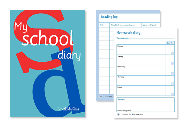 The ultimate diary to ensure effective home–school communication