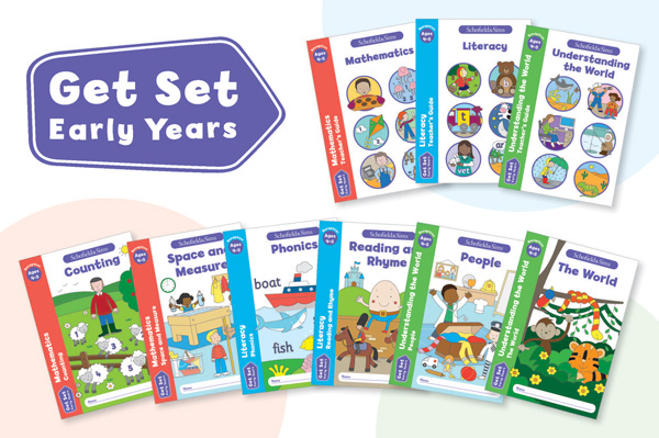 Get ready for school with Get Set Early Years