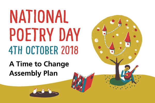 National Poetry Day Assembly Plan: A Time to Change