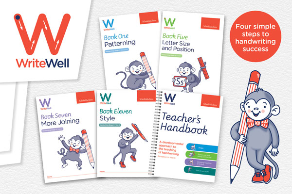 New WriteWell Handwriting Programme