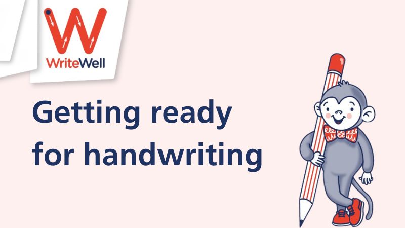Start right, write well: laying sufficient foundations for handwriting