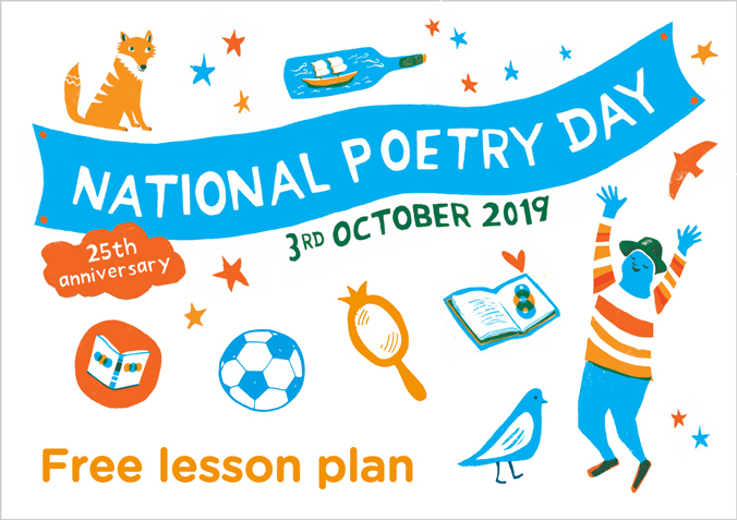Free National Poetry Day resource