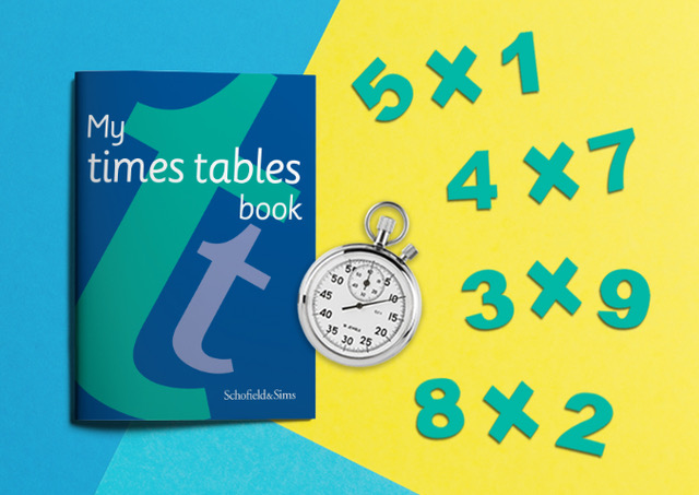 My Times Tables Book