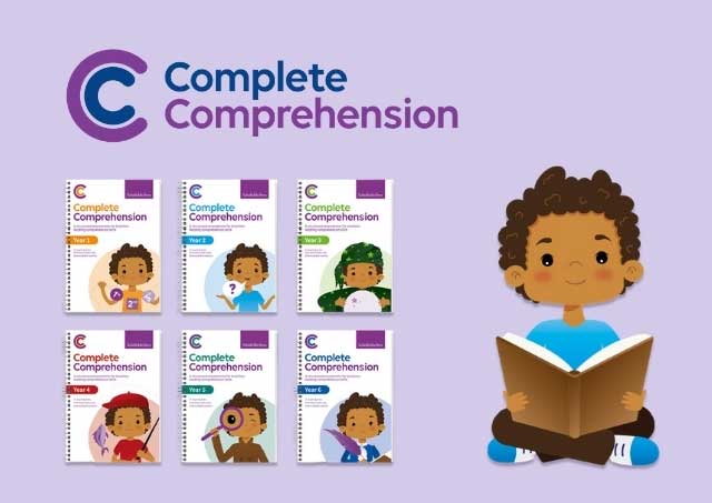 Encourage a love of reading with Complete Comprehension