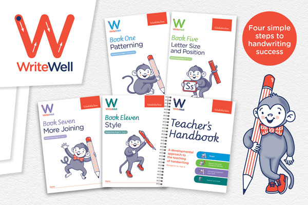 Unlocking handwriting with the WriteWell programme
