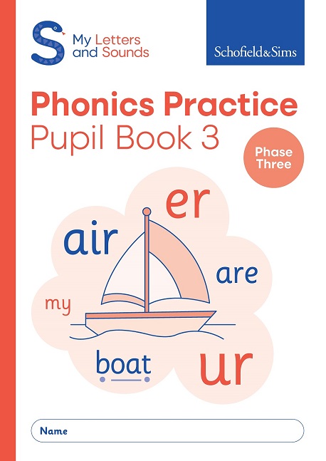 Practice　and　Schofield　Book　Phonics　and　at　3:　Letters　Pupil　Sounds　My　Sims.